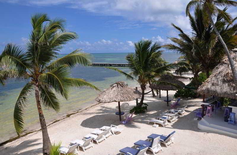 Mata Rocks Resort San Pedro  Exterior photo